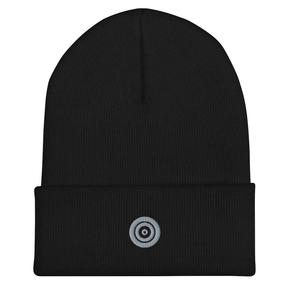 Black Ripple Beanie - Ripple Foundation Merch Store that Gives Back