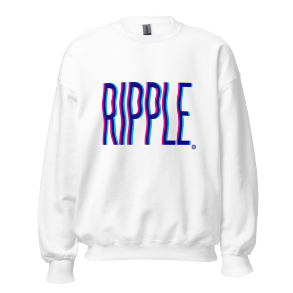 Ripple in 3D Sweatshirt