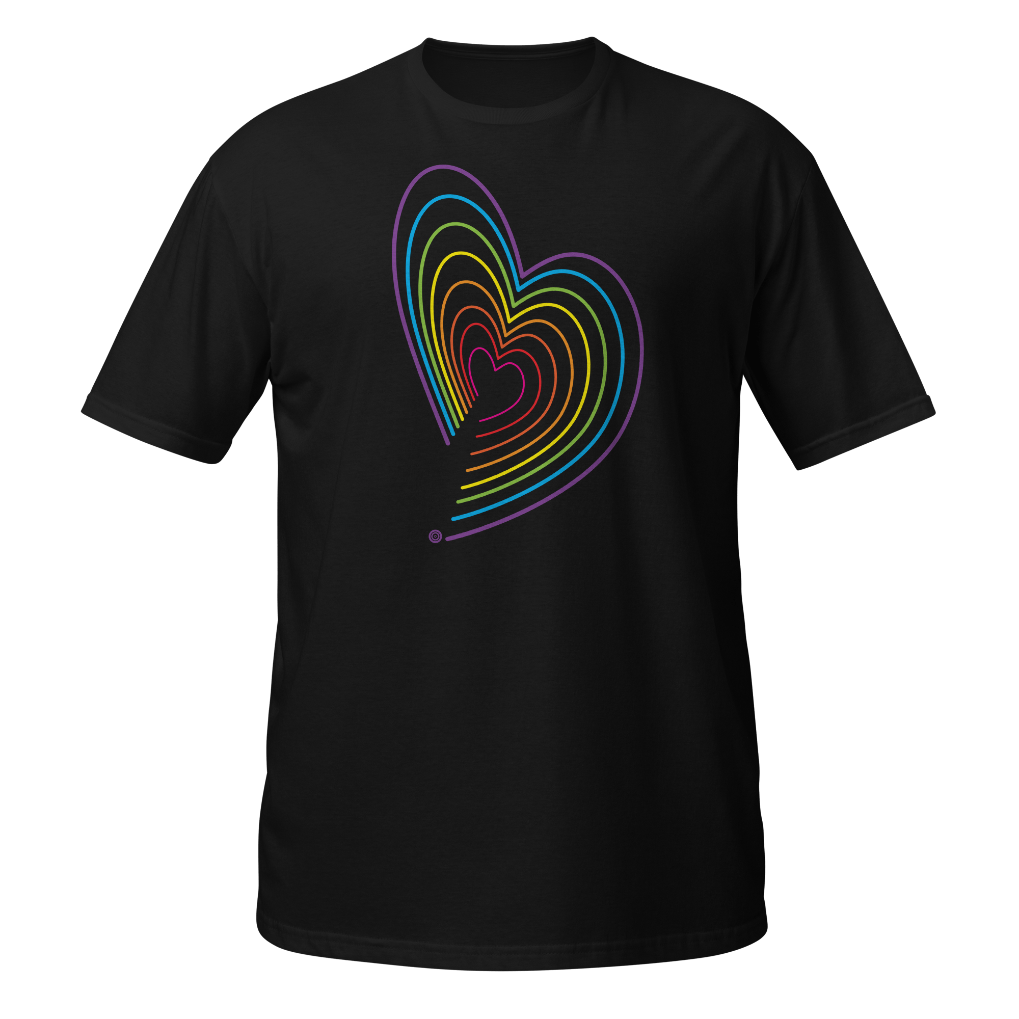 Resonate Love in Black T-Shirt