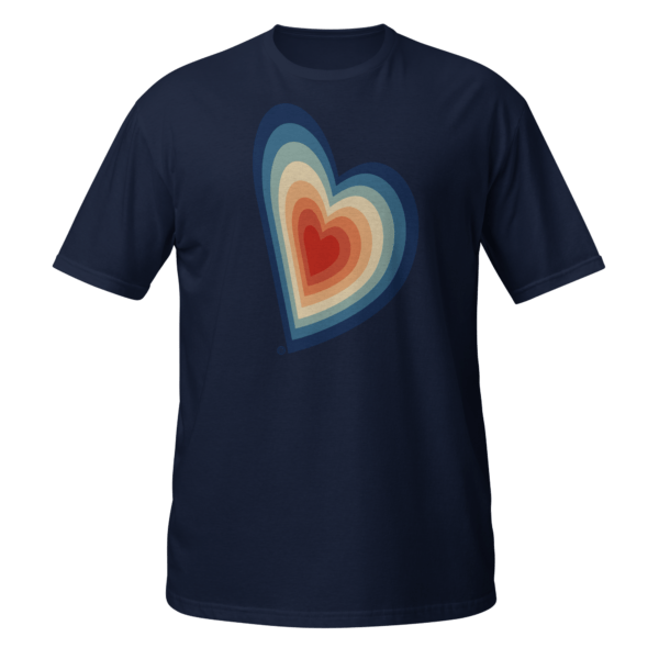 Resonate Love in Navy T-Shirt