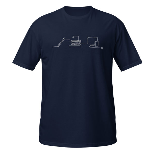 Evolution Of Writing Instrument T-Shirt