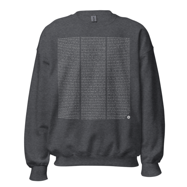 Write 1,500 Words A Day Sweatshirt