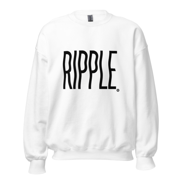 White Ripple Sweatshirt